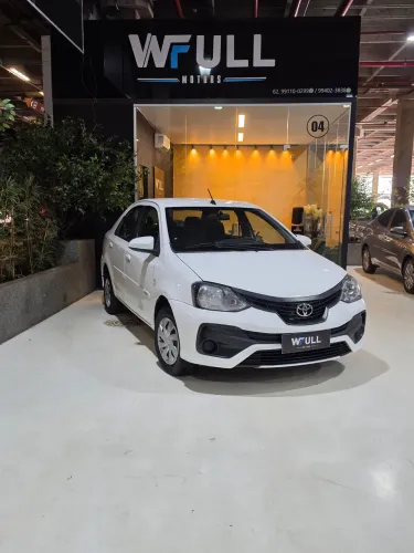 Toyota Etios X Sedan 1.5 Flex 16V 4P Mec. 2019