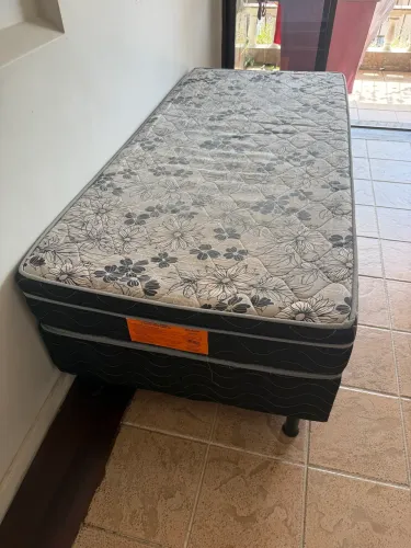 Cama box solteiro