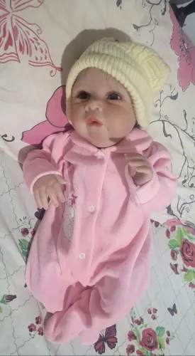 Bebê reborn realista 
