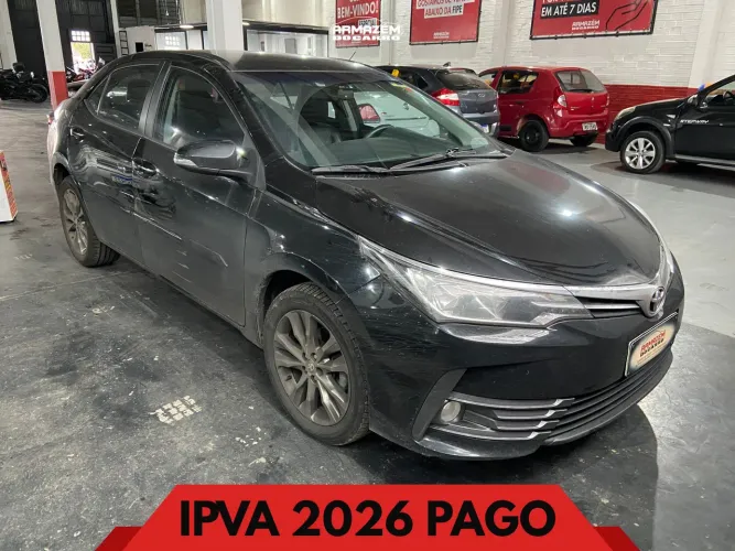Toyota Corolla XEI 2.0 Flex 16V Aut. 2019