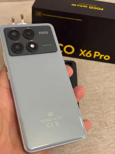 X6 Pro - todo original  -(12x sem juros) avalio trocas e aceito cartão 