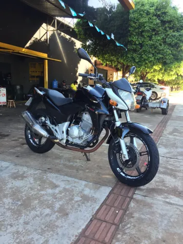HONDA CB 300 ANO 2014