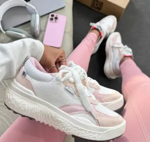 Tênis feminino,casual academia!