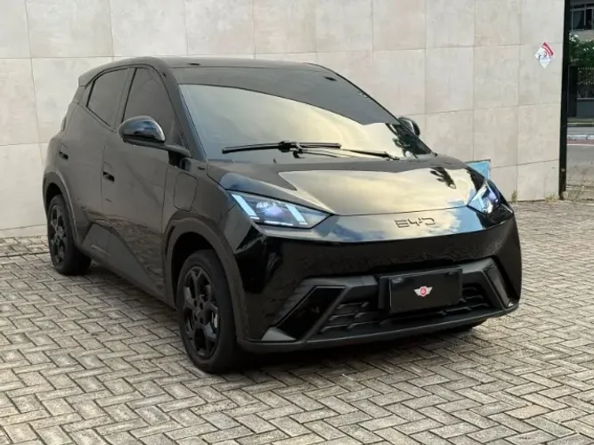 BYD Dolphin Mini (Elétrico) 2026