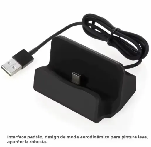 Base de carregamento de celular, tipo C
