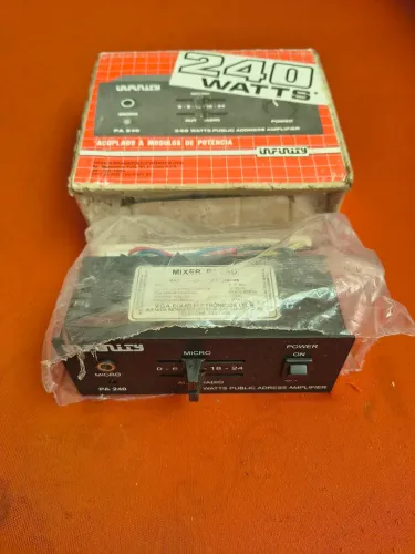 Módulo de potência Infinity PA 240