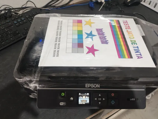 Impressora ecotank Epson L455 seminova