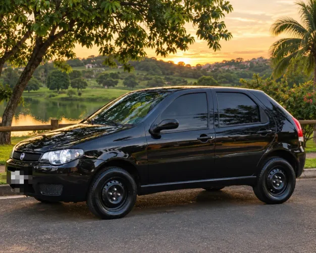 Fiat Palio ELX 1.3 MPI Flex 8V 4P 2005