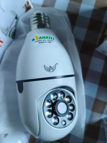 Camera de monitoramento wi-fi smart