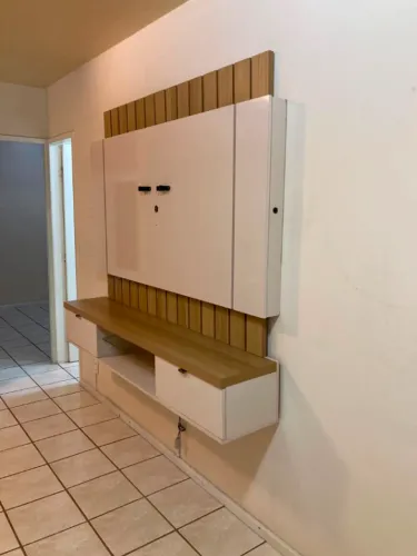 painel com rack