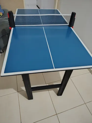 Mesa de ping e pong usada