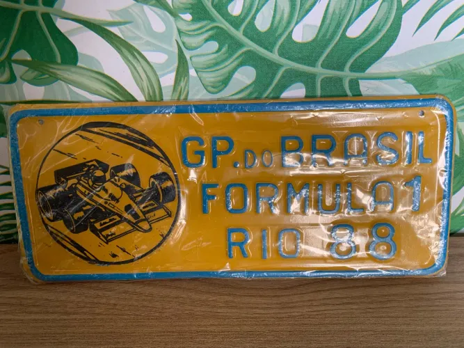 Placa decorativa