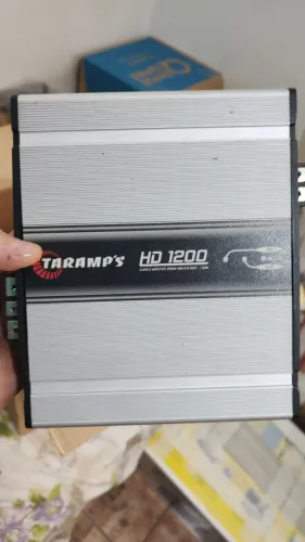 Taramps HD1200 1Ohm Atenção leia o anúncio !