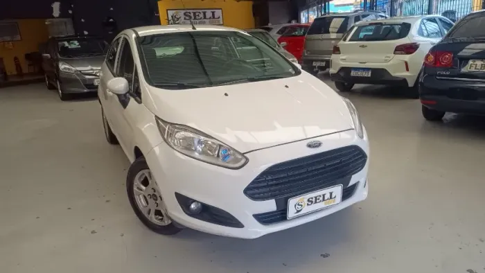 Ford Fiesta 1.5 16V Flex Mec. 5P 2016