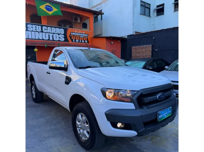 Ford Ranger XL 2.2 4X4 CS Diesel Mec. 2013