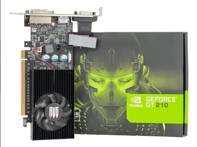 Placa de vídeo GT210 1gb