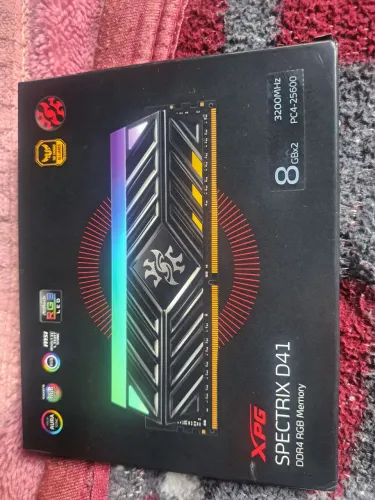 Memoria ram xpg 2x8 de 3200htz