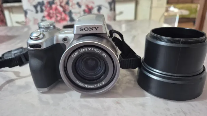 Máquina fotográfica para colecionador sony
