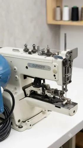 Máquina de Costura Botoneira Industrial Brother Ja revisado