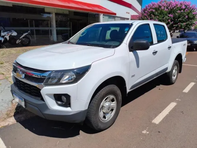 Chevrolet S10 Pick-up LS 2.8 TDI 4X4 CD Dies. Mec. 2022