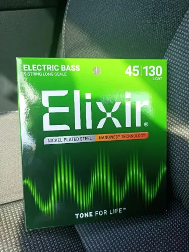 Contrabaixo Elixir 45/130