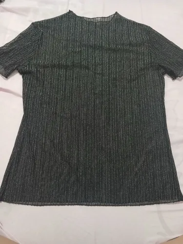 Blusa com brilho 