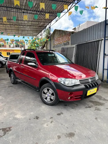 Fiat Strada Adv/adv Tryon 1.8 MPI Flex 8V CE 2007