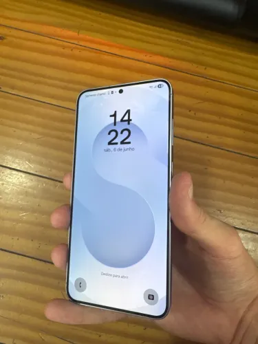 Galaxy S25 Plus 512GB Impecável | Sem Uso
