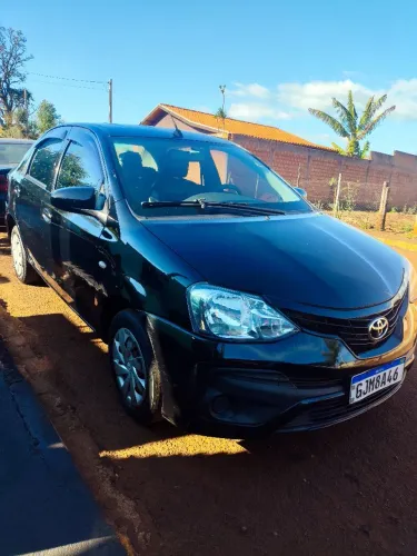 Toyota Etios XS Sedan 1.5 Flex 16V 4P Aut. 2018