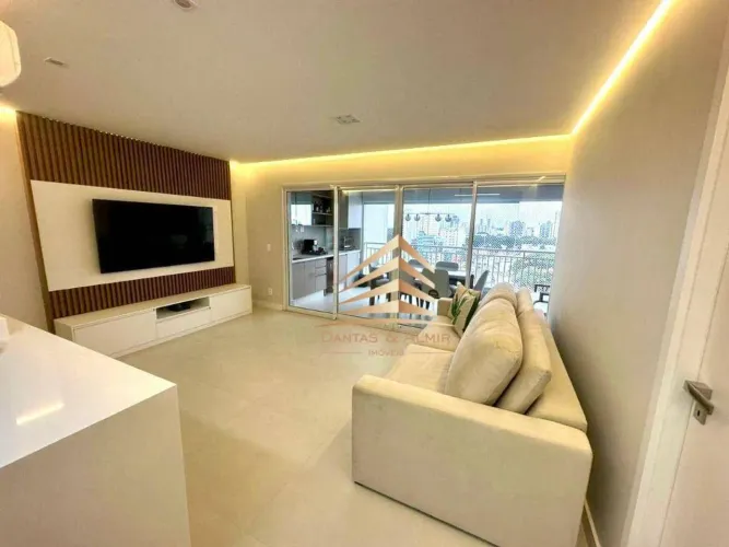 Apartamento com 3 dormitórios para alugar, 93 m² por R$ 8.801,00/mês - Bosque Maia - Guaru