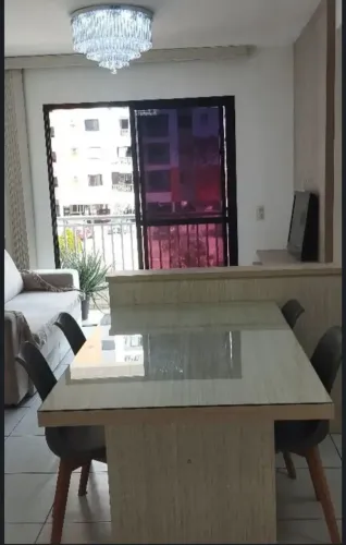 ALUGO | GRAND PARK PÁSSAROS | 62M² | 2 QUARTOS | MOBILIADO