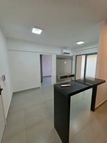 Apartamento com 1 dormitório para alugar, 40 m² por R$ 3.480,00/mês - Ribeirânia - Ribeirã