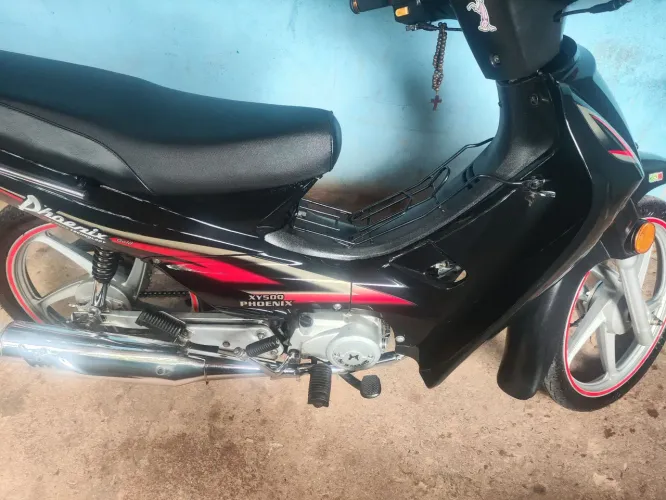 Shineray Phoenix 50cc preta 2019 