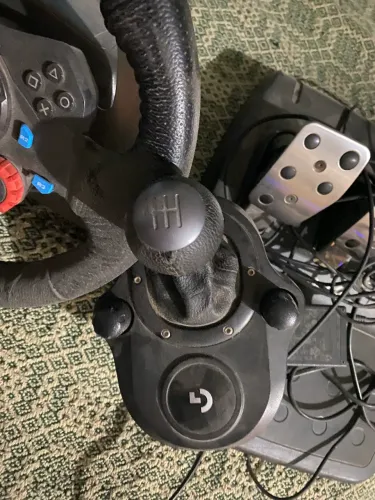 LOGITECH G29 + CÂMBIO 