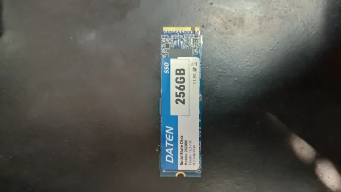 SSD 256GB nvme