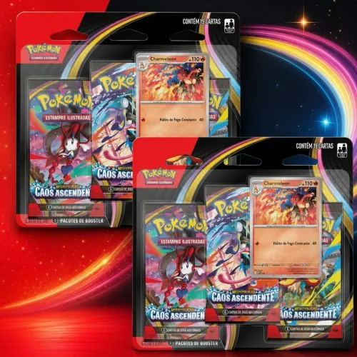 Kit 2 Triple pack Chaos Ascendente