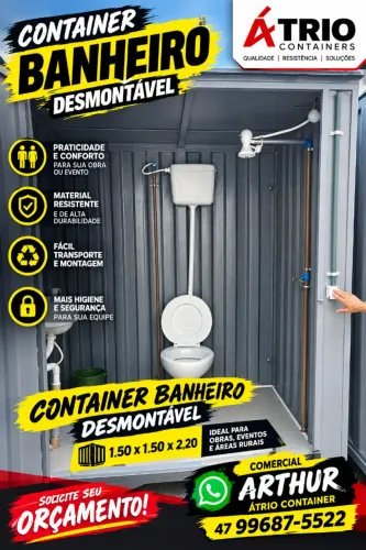Container banheiro 54