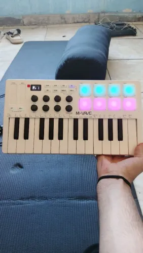 Controladora teclado M vave Smk 25 