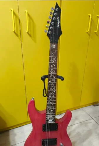 VALOR NEGOCIÁVEL guitarra Clg-60 Floyd Rose vendo ou TROCO POR VIOLÃO