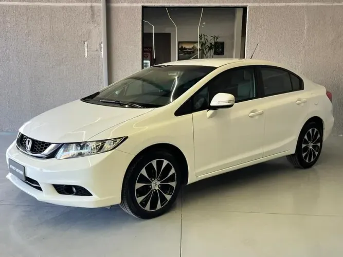 Honda Civic Sedan LXR 2.0 Flexone 16V Aut. 4P 2016