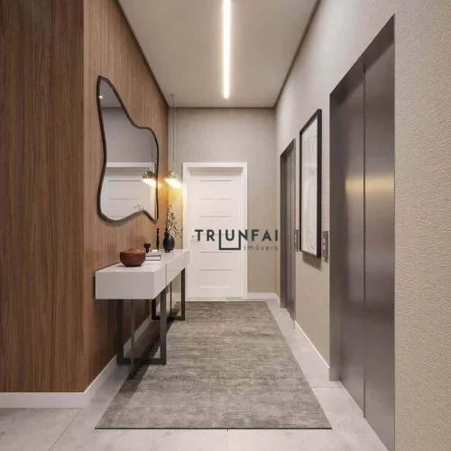 Apartamento com 1 dormitório à venda, 45 m² por R$ 538.000,00 - Condomínio Residencial Bia