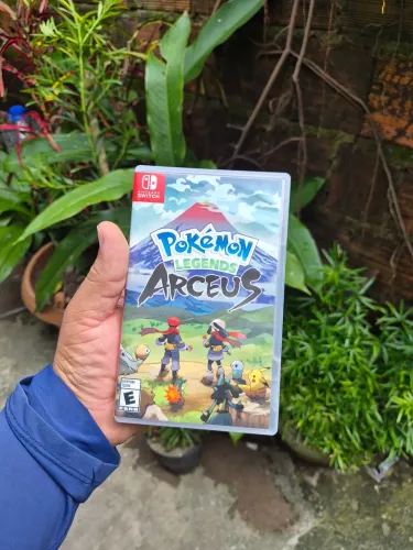 Jogo Pokémon Arceus Nintendo Switch