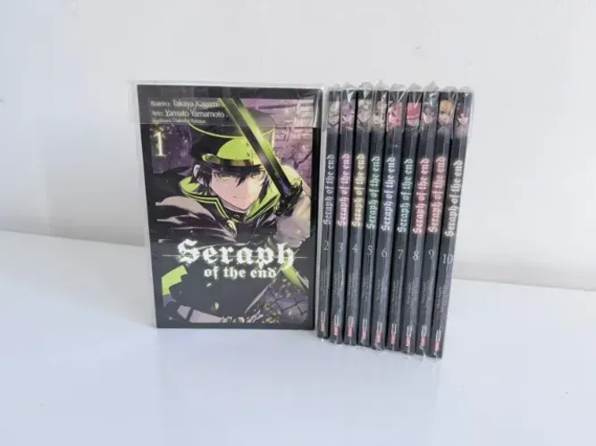 Seraph of the end - Volumes 1 ao 10