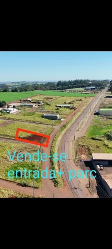 Vendo terreno em Tamarana/comercial  quitado ou entrada + parcelas