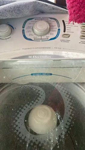 Máquina de Lavar Electrolux Turbo LTC10 10KG