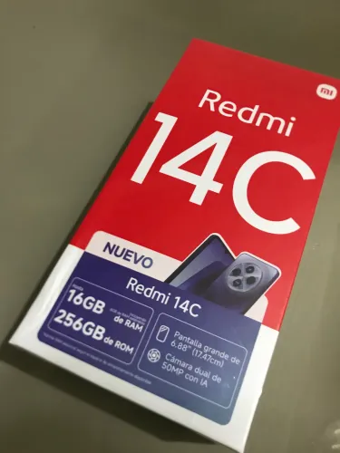 Redmi 14C(novo, lacrado na caixa)