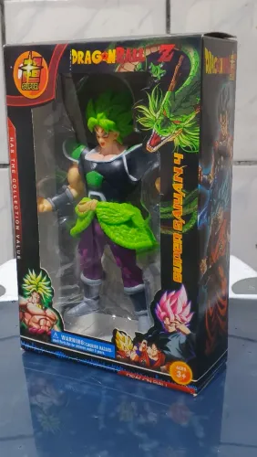 ACTION FIGURE BROLY SUPER SAIYAJIN LENDÁRIO - DBS
