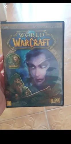 Vende-se CD DVD de jogo World of warcraft