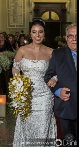 Vestido de noiva tamanho 40