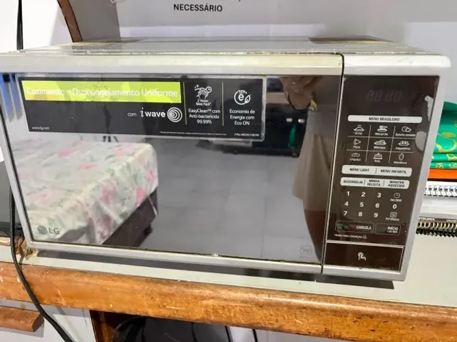Vendo microondas LG (usado) - Funcionando